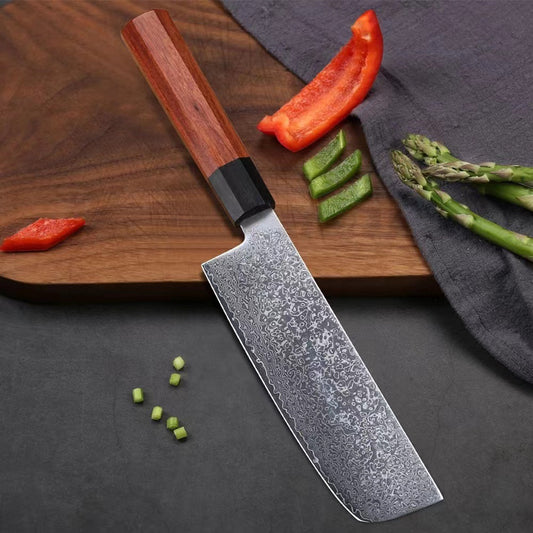 Damascus Steel 7 Inch Kitchen Knives Cooking Tools