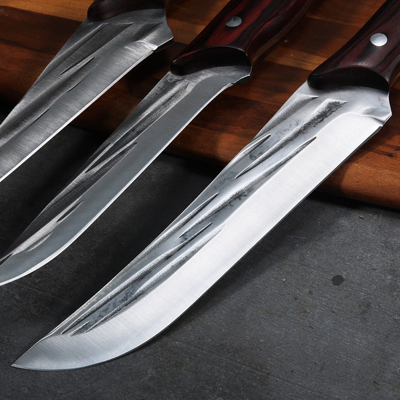 Hand-forged  Multi-purpose Boning Knife