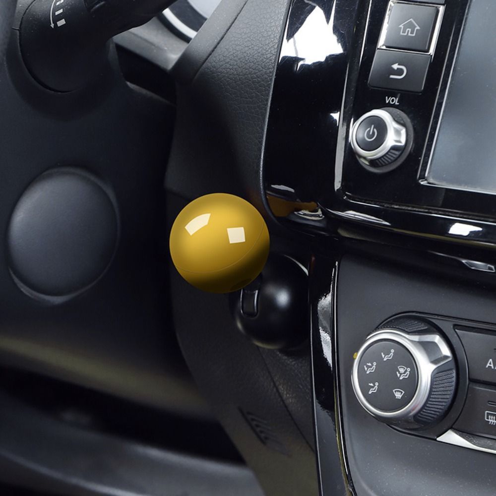 All-metal Ball Rod Car One-key Start Button 