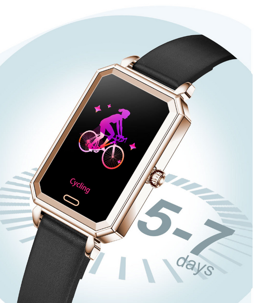 Track Your Glow: HT2 Smartwatch for Wellbeing & Beauty