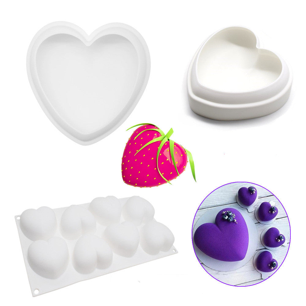 Heart shaped Cake Moulds
