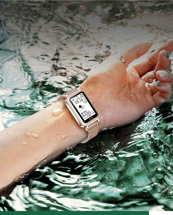 Track Your Glow: HT2 Smartwatch for Wellbeing & Beauty