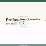 Professional Artist 10% Painting 90% Talking About Painting — Tote Bag