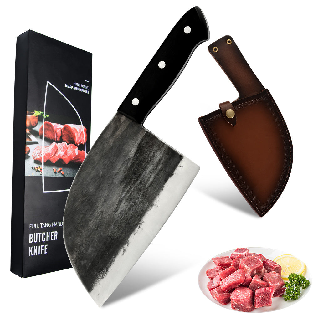 Artificial forged cleaver