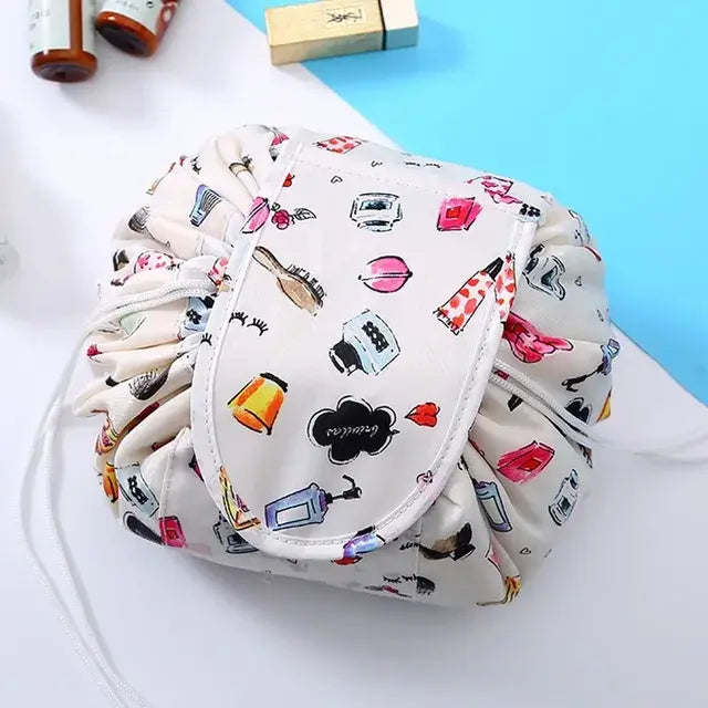 Foldable Travel Cosmetic Bag