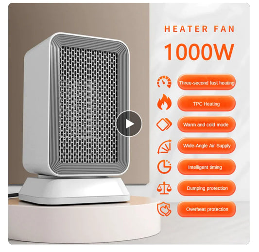 Home Heater Electric With Fan Standing