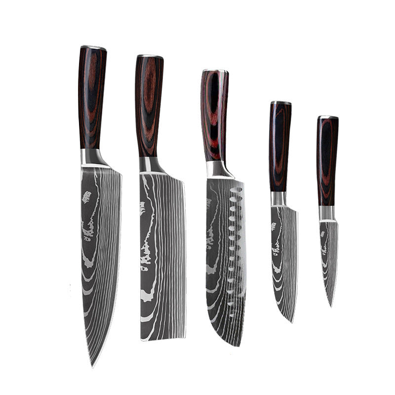 Chef's 10 Piece Set Knife 