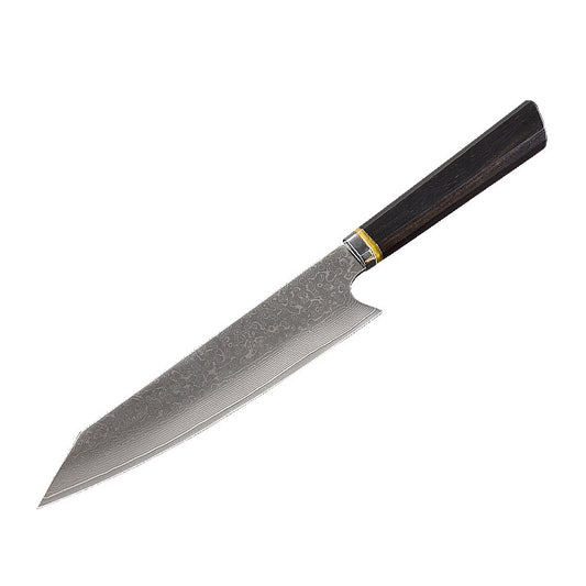 Damascus Steel VG10 Chef's Knife With Octagonal Handle