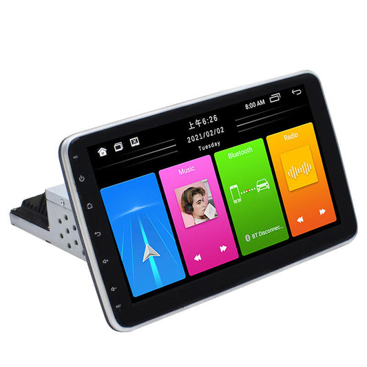 Detachable Rotating Head Car Navigation All in One 
