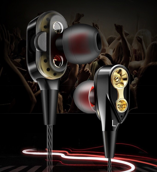 High-Fidelity In-Ear Headphones