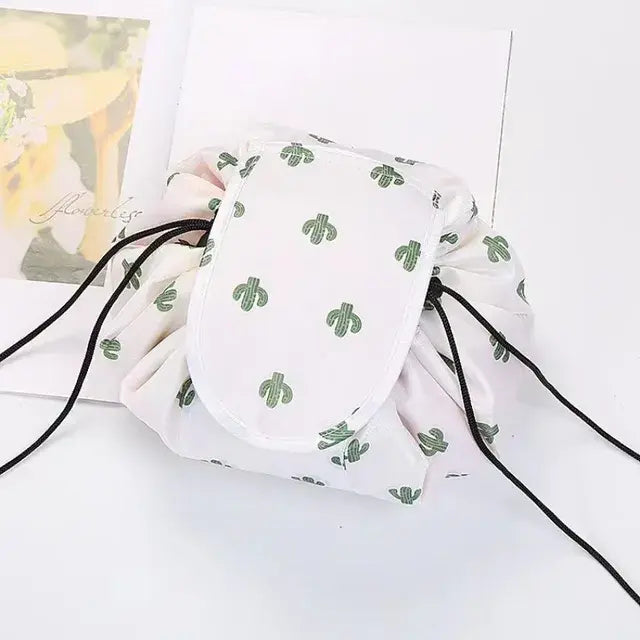 Foldable Travel Cosmetic Bag