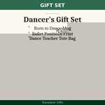 Dancer's Gift Set — Mug Print and Tote Bundle