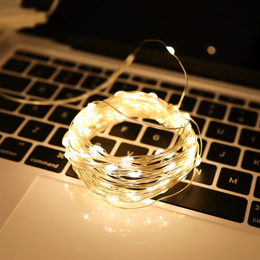 LED Copper Wire Gypsophila