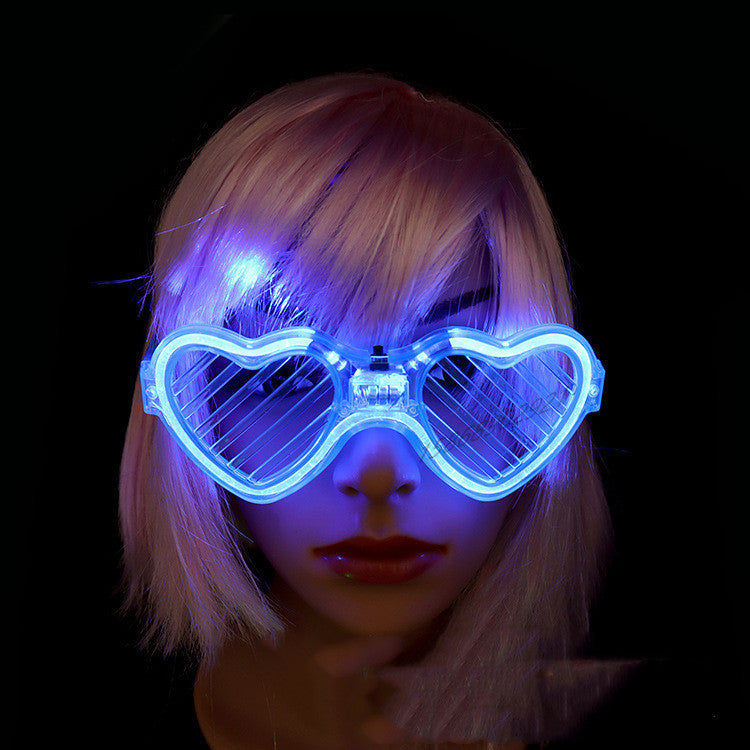 LED glow in the dark party Glasses