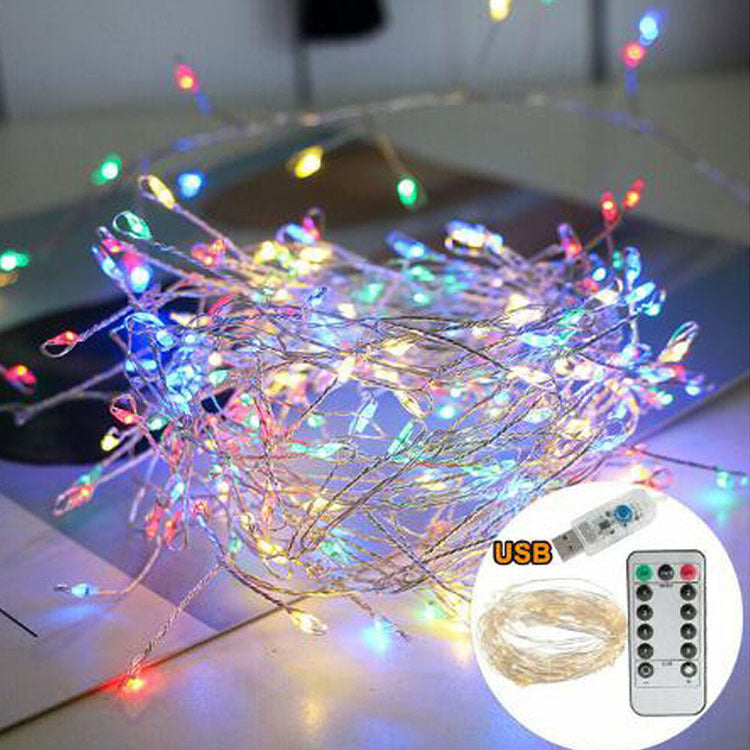 Led Copper Wire Firecracker Light 