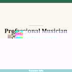 Professional Musician Also Available as a Barista — Tote Bag