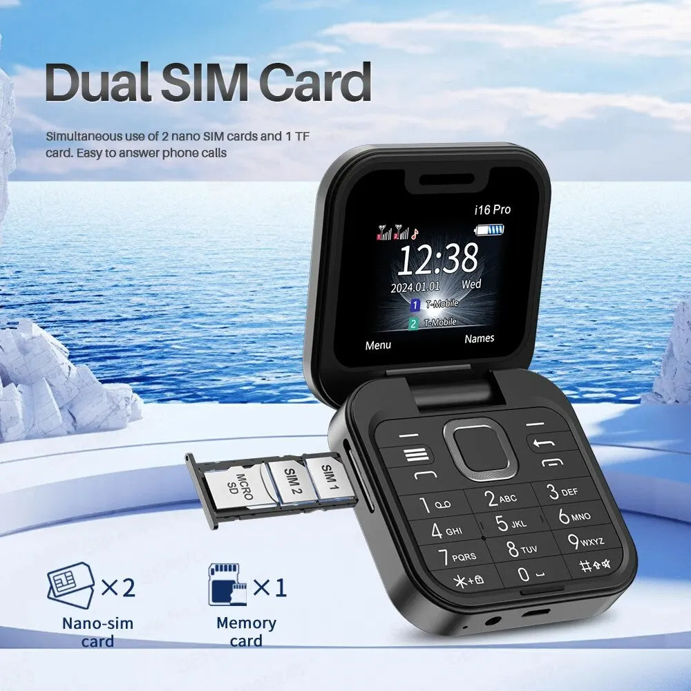 Mini Dual Card 2G Mobile Phone