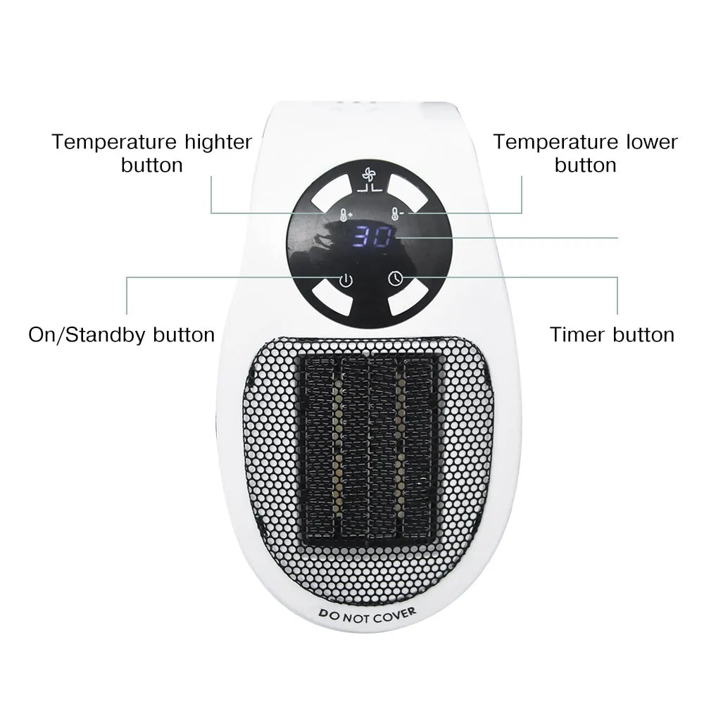 Mini Portable Electric Heater