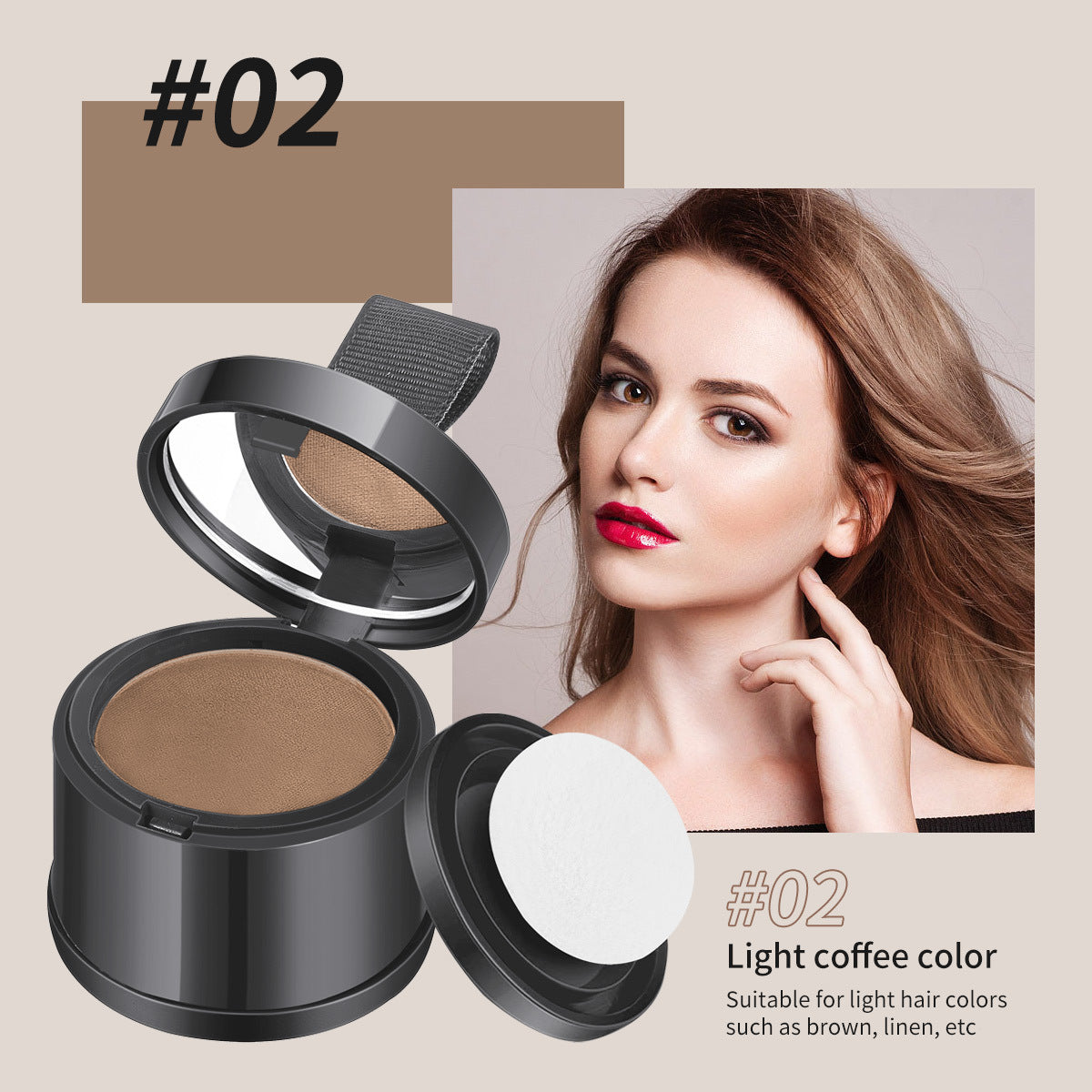 Hairline Repair Powder