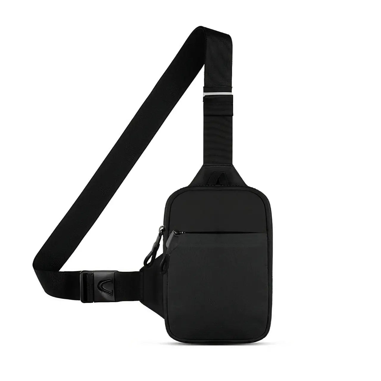 Black Travel Sling Bag