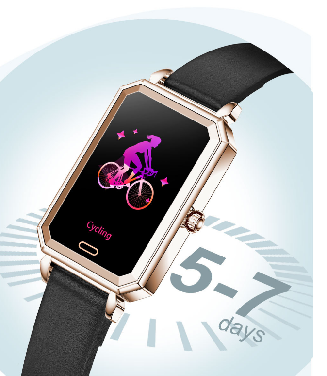 Smart Watch Heart Rate Blood Oxygen Health Monitoring