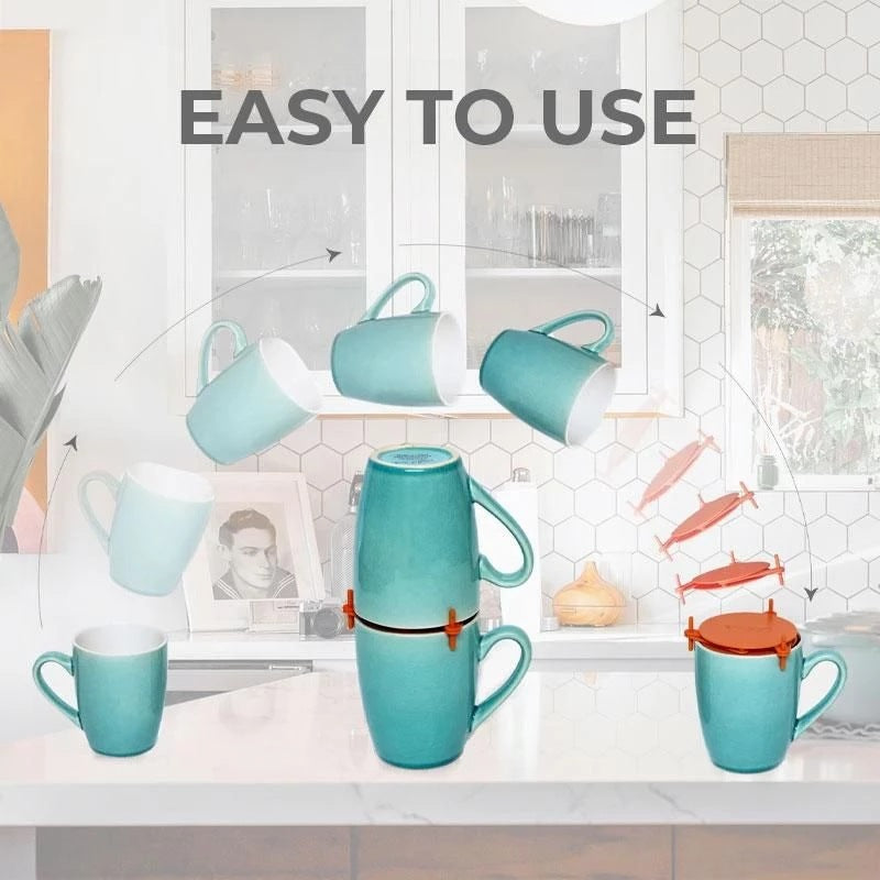 Stack-Master: The Mug Organizer