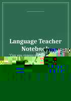 Language Teacher Notebook — Can You Repeat That Please