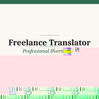 Freelance Translator Tote Bag — Language Professional Gift
