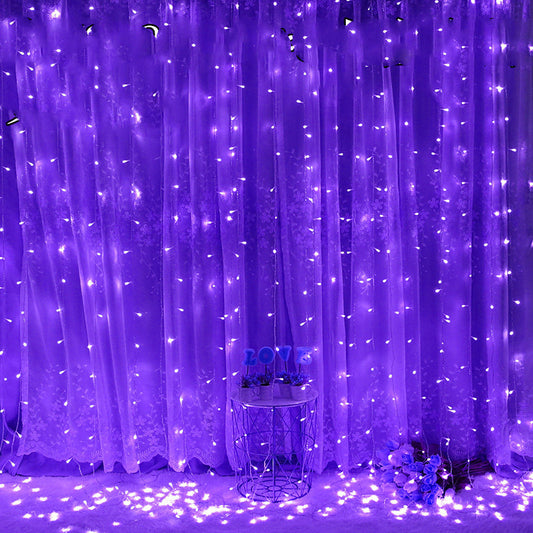 Voltage Curtain Light 3x3 Meters 300 Lights 