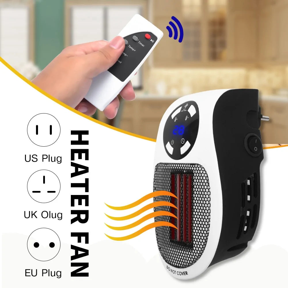 Mini Portable Electric Heater