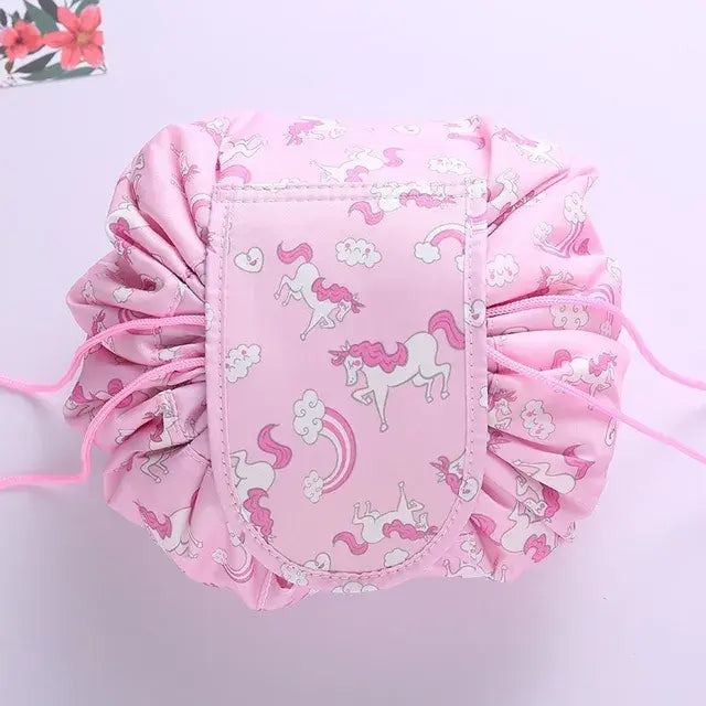 Foldable Travel Cosmetic Bag