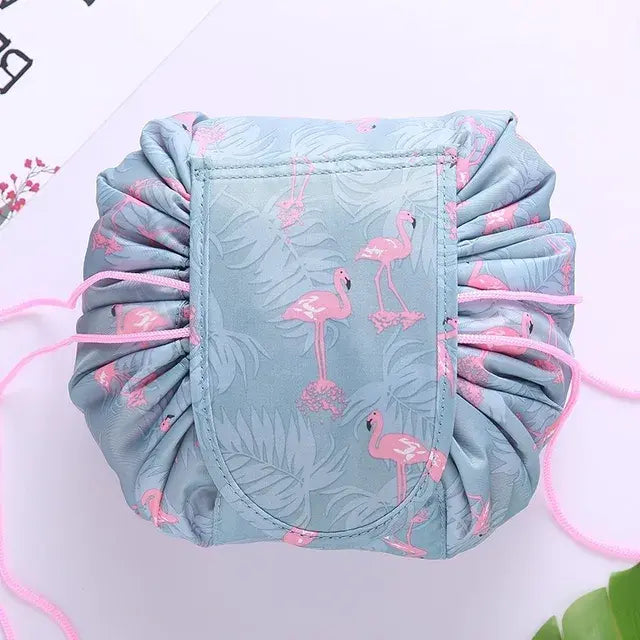 Foldable Travel Cosmetic Bag