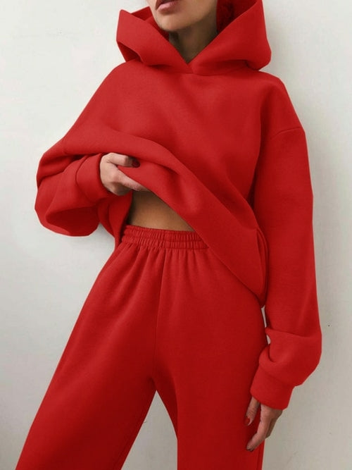 Cozy Vogue Winter Tracksuit