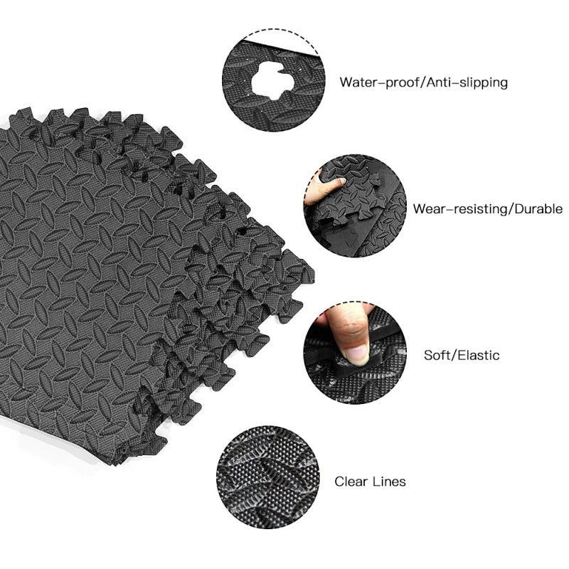 Yoga Mat Protective Floor Mats