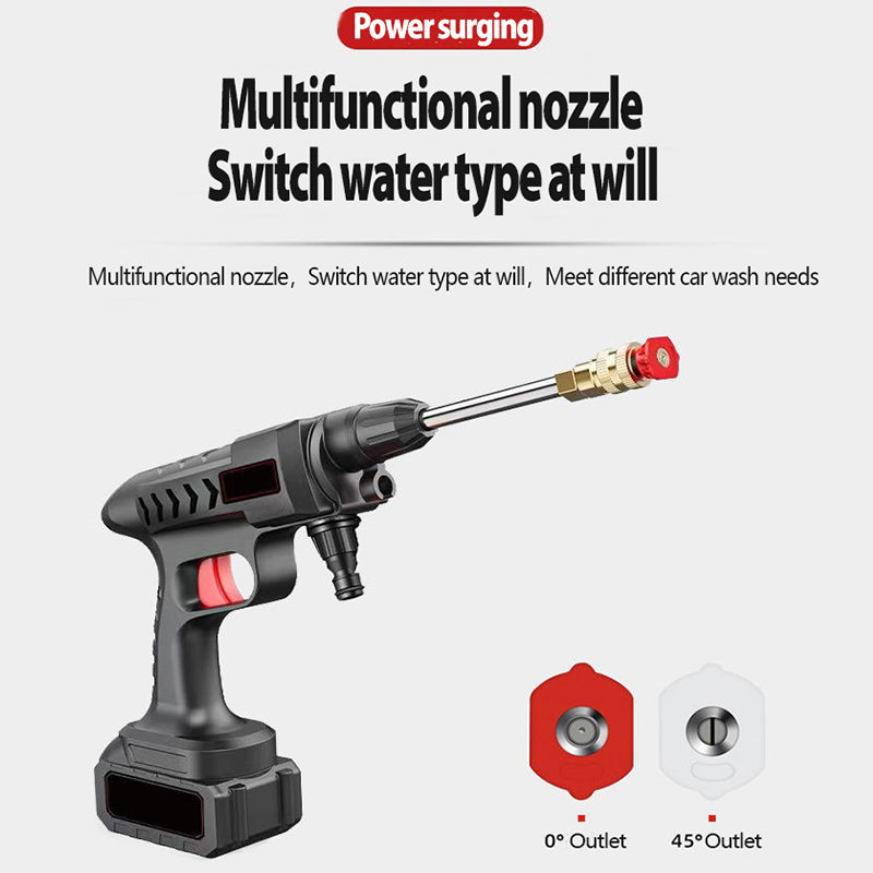 High pressure car washer