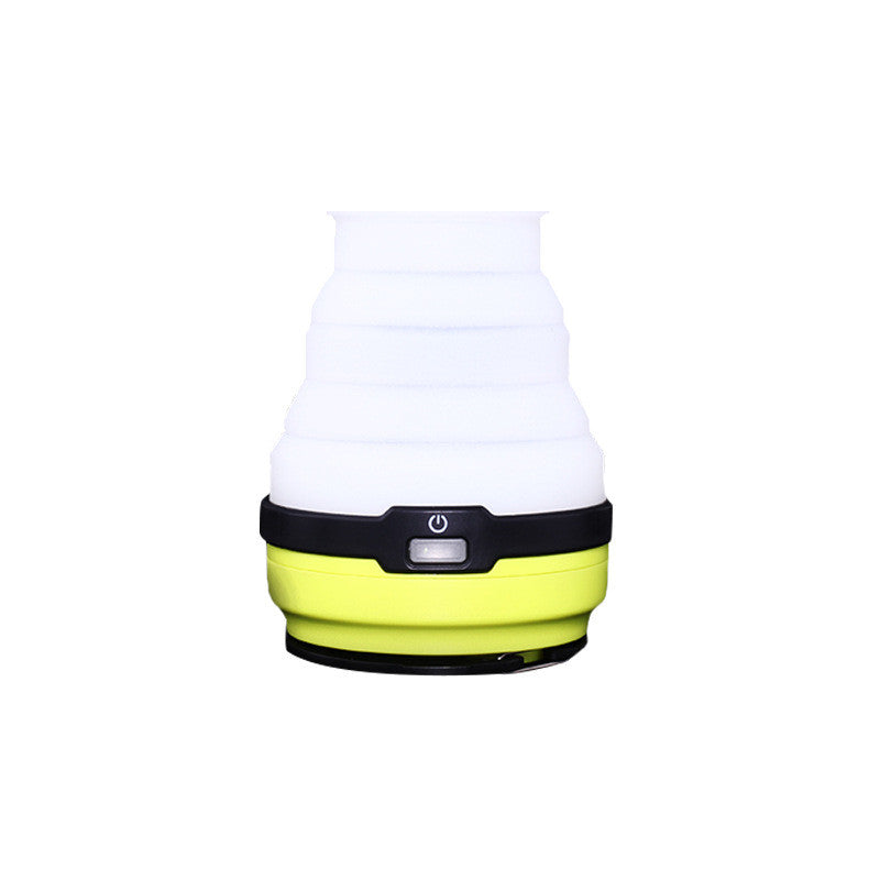 Solar Silicone Multifunctional Camping Light