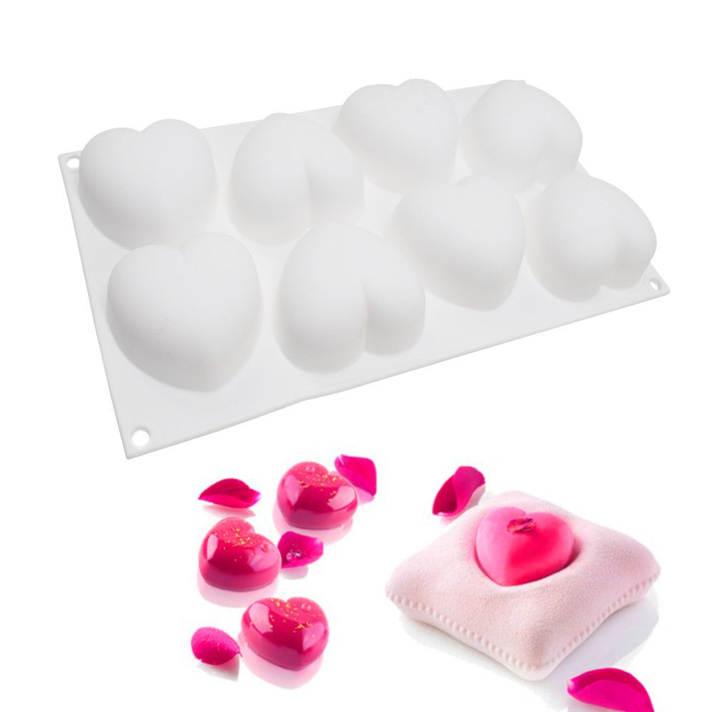 Heart shaped Cake Moulds