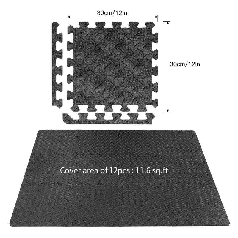 Yoga Mat Protective Floor Mats