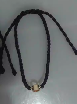 Hand Woven Bracelet with pendant