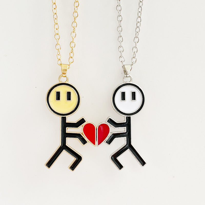 Stick man Necklace