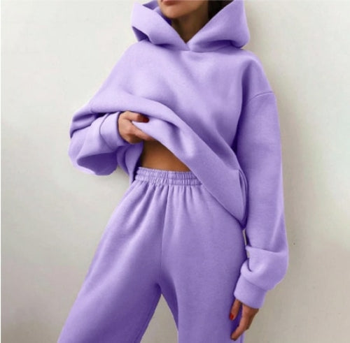 Cozy Vogue Winter Tracksuit