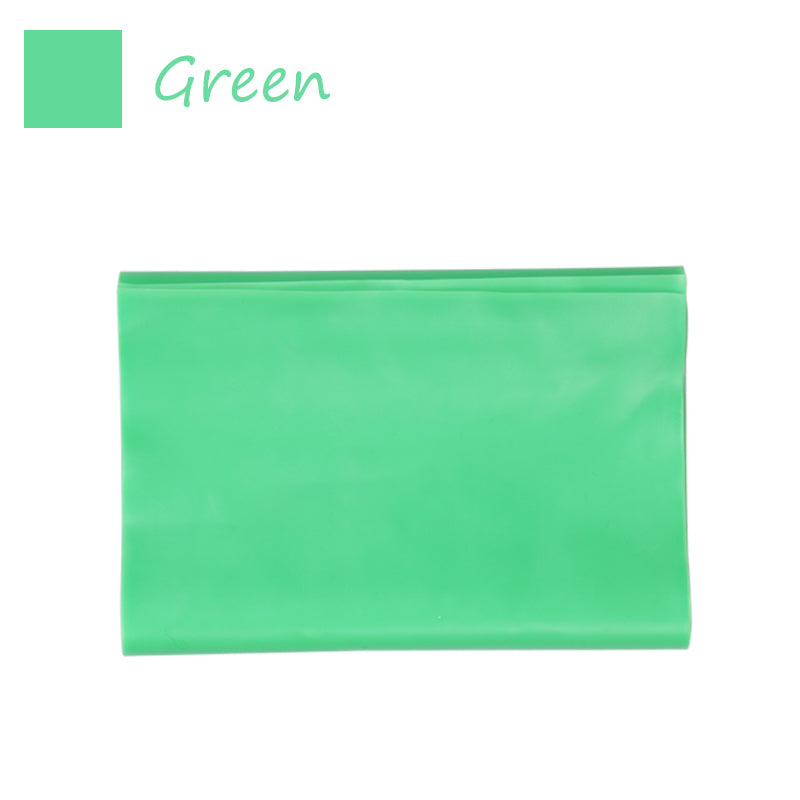 Green Yoga mat