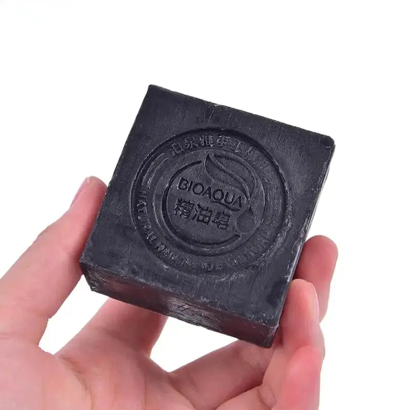 Bamboo Charcoal Handmade Soap