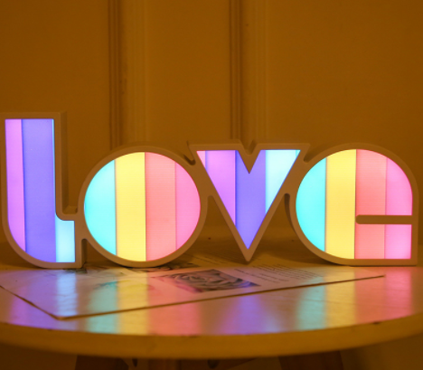 LED love light