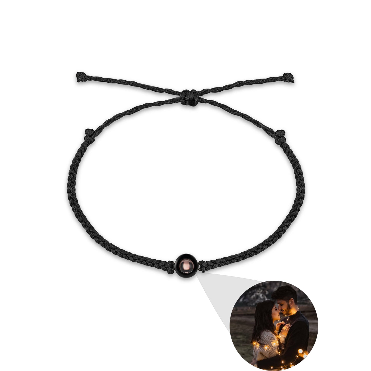 Hand Woven Bracelet with pendant