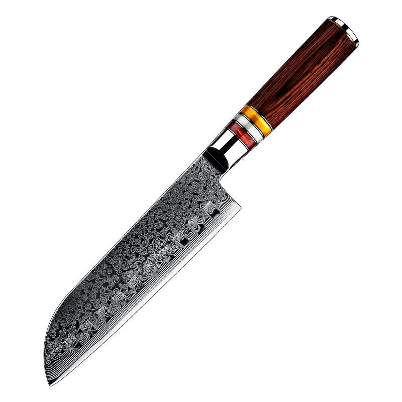 Household Chef Knife AUS10 Steel Core