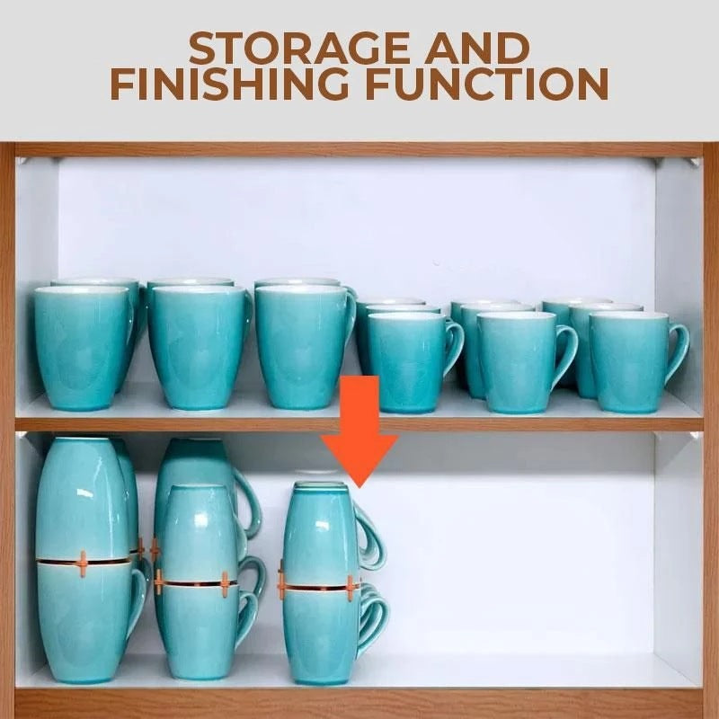 Stack-Master: The Mug Organizer