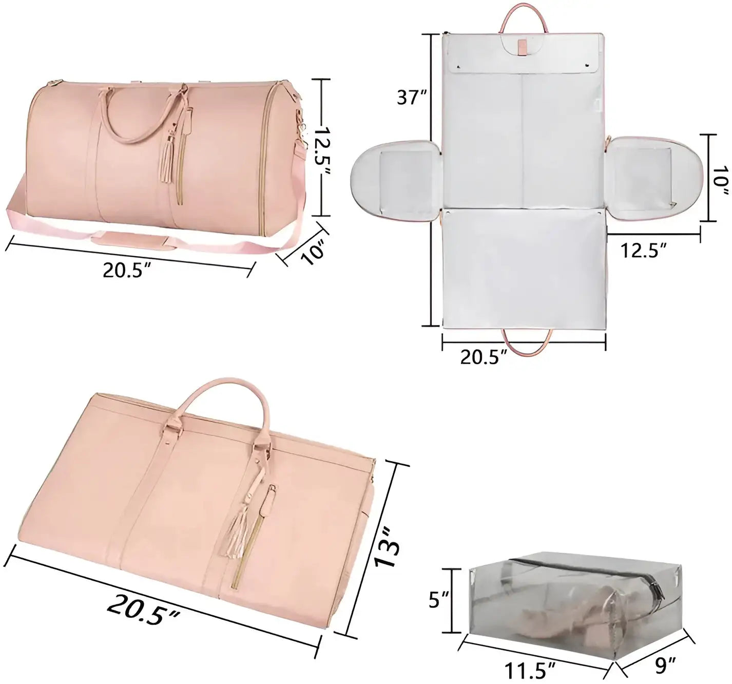 Large Capacity foldable Travel Bag