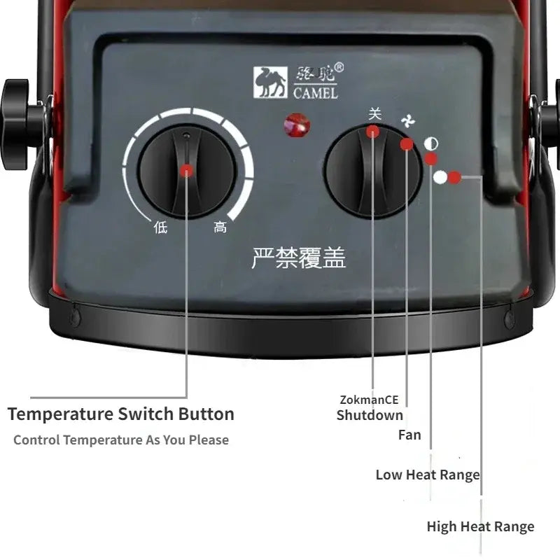 Powerful Portable Electric Heater