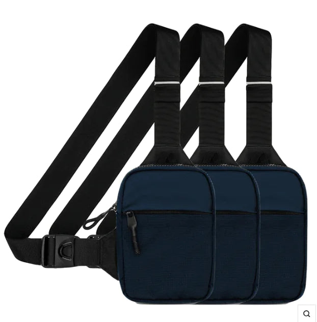 Black Travel Sling Bag